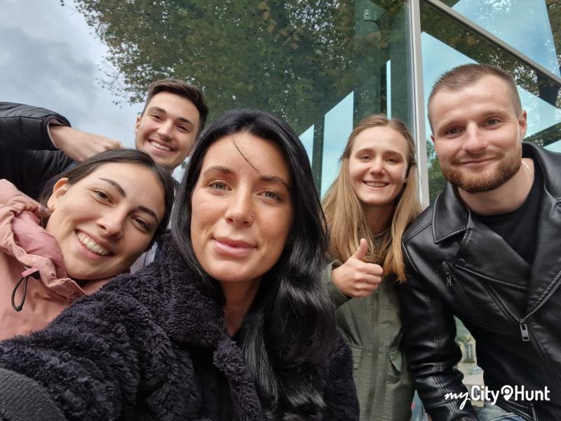 myCityHunt Gymkana 1