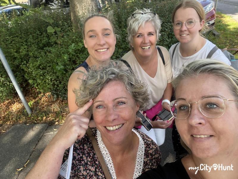 myCityHunt Gymkana 1