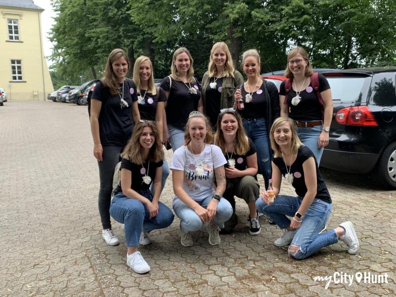 myCityHunt Gymkana 9