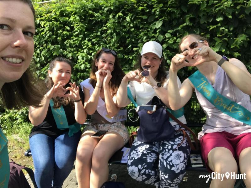 myCityHunt Gymkana 2