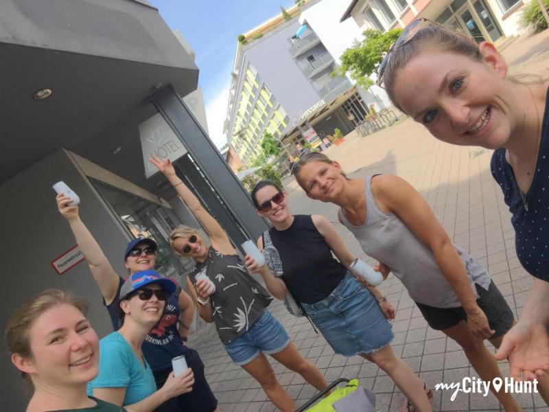 myCityHunt Gymkana 7