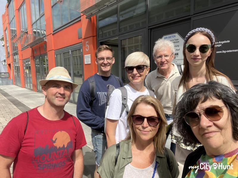 myCityHunt Gymkana 10