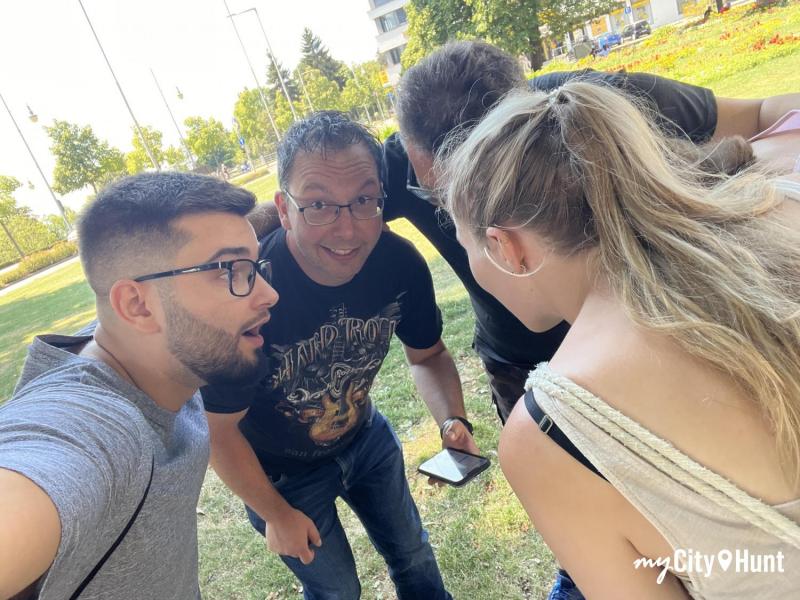 myCityHunt Gymkana 1