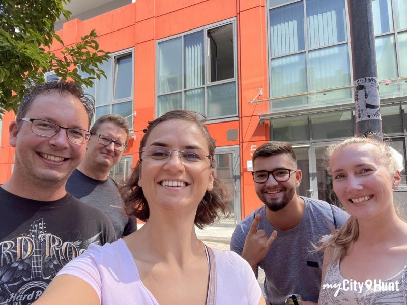 myCityHunt Gymkana 7