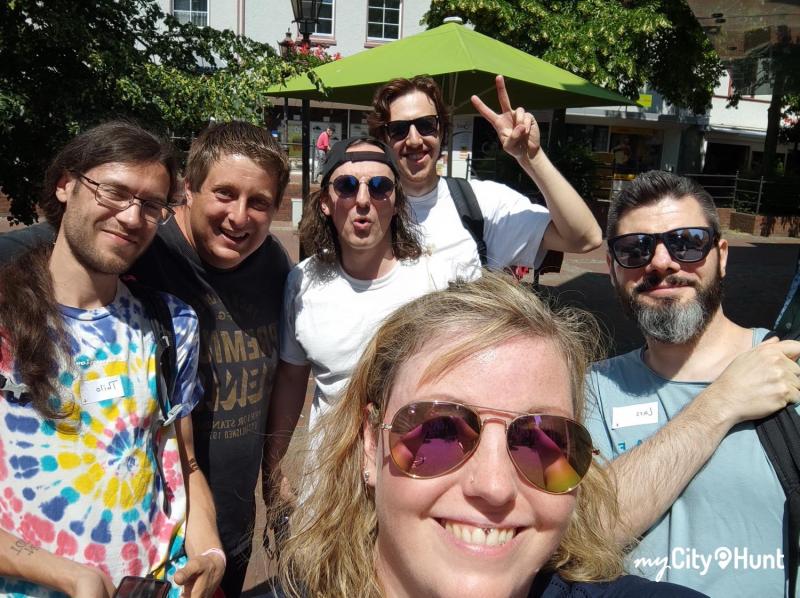 myCityHunt Gymkana 13