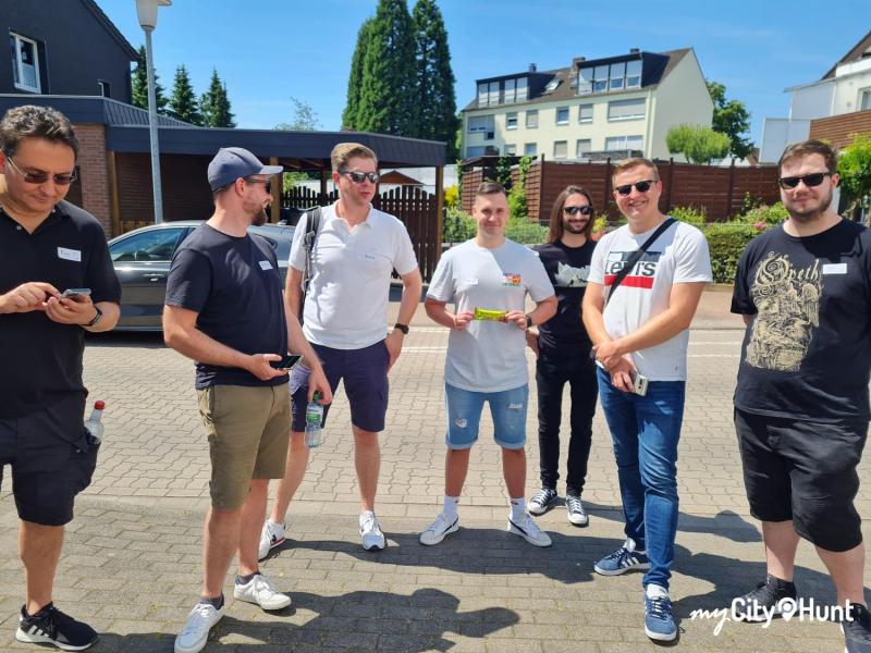 myCityHunt Gymkana 13