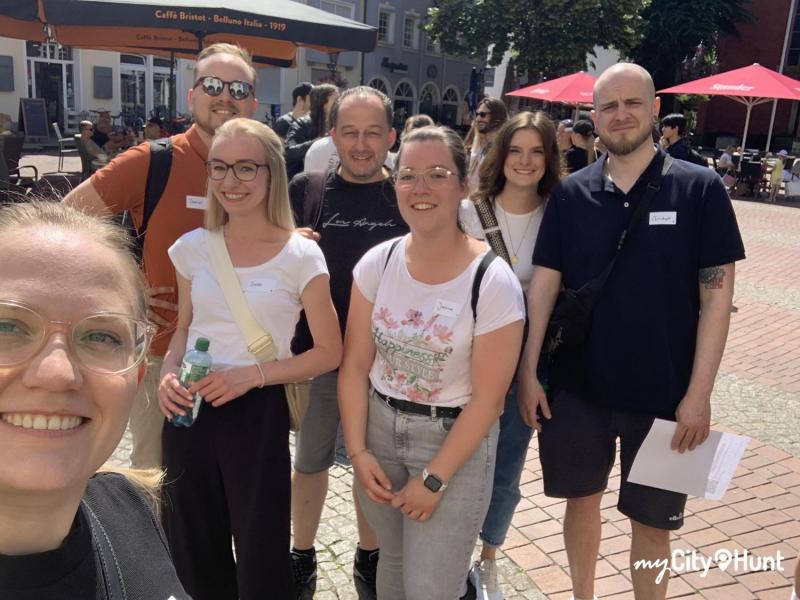 myCityHunt Gymkana 1