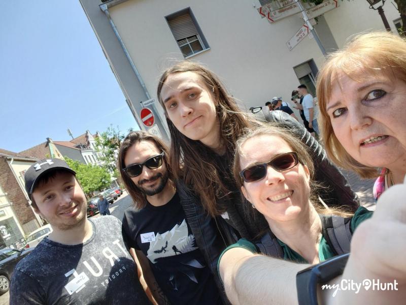 myCityHunt Gymkana 15