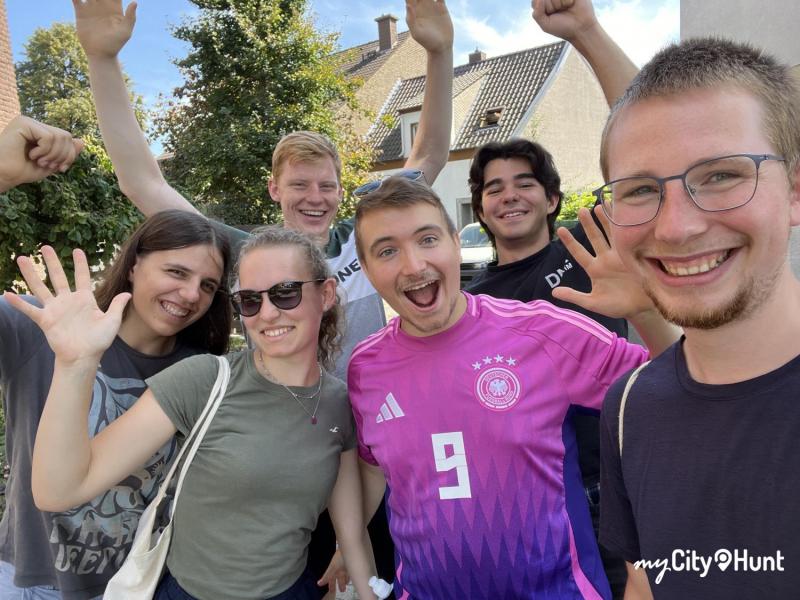 myCityHunt Gymkana 1