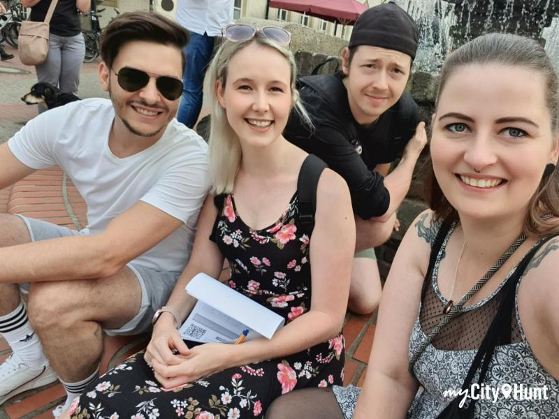 myCityHunt Gymkana 6