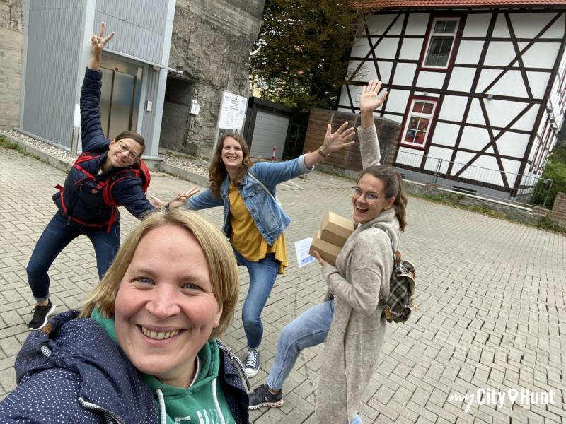 myCityHunt Gymkana 3