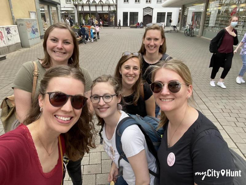 myCityHunt Gymkana 15