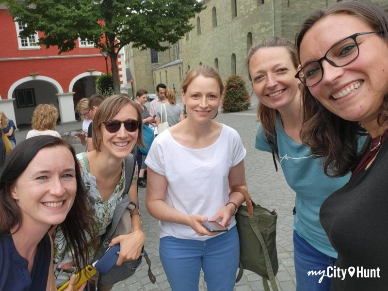 myCityHunt Gymkana 14