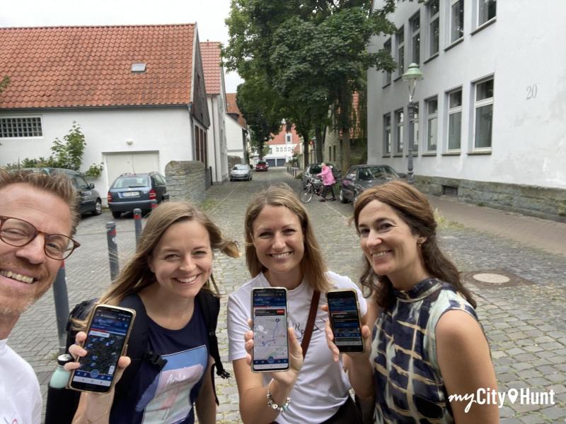 myCityHunt Gymkana 15