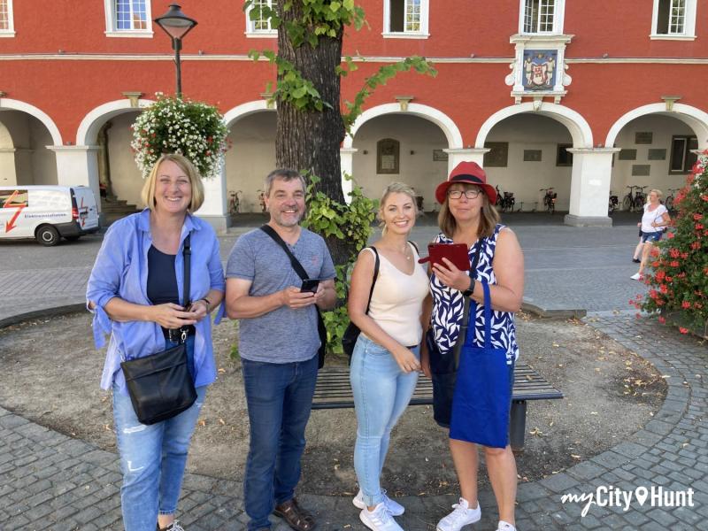 myCityHunt Gymkana 6