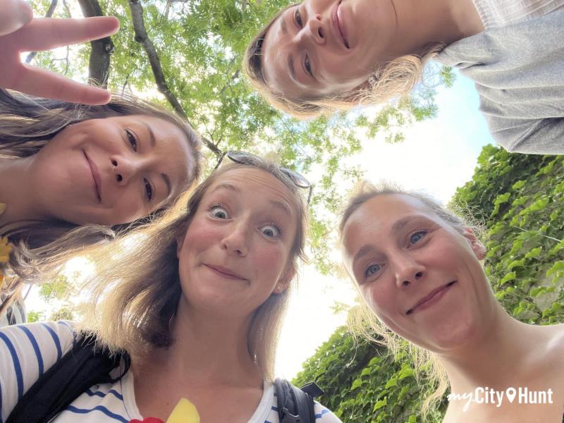 myCityHunt Gymkana 1