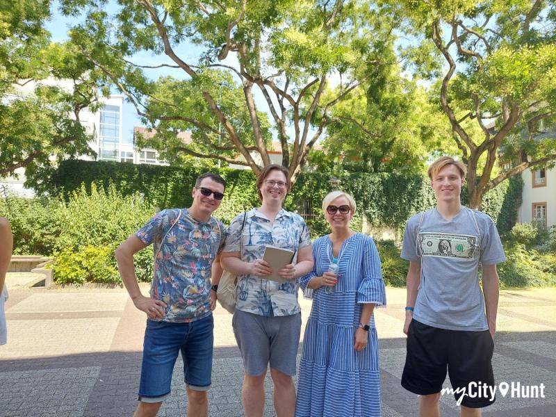 myCityHunt Gymkana 9