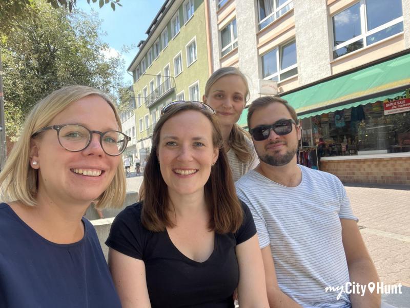 myCityHunt Gymkana 2