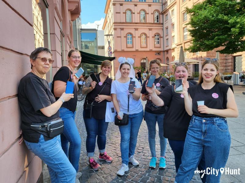 myCityHunt Gymkana 6