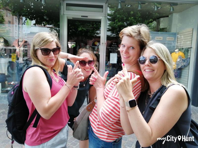 myCityHunt Gymkana 1