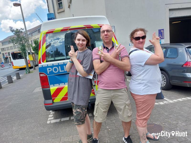 myCityHunt Gymkana 1