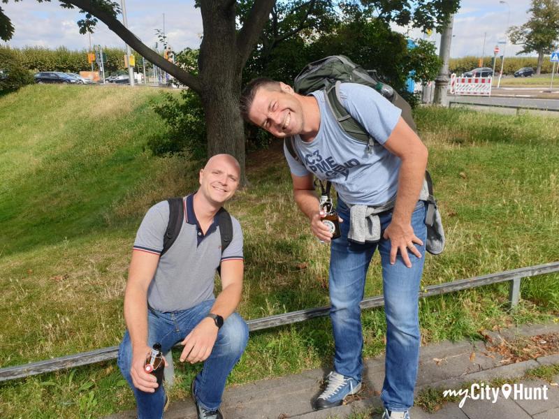 myCityHunt Gymkana 15