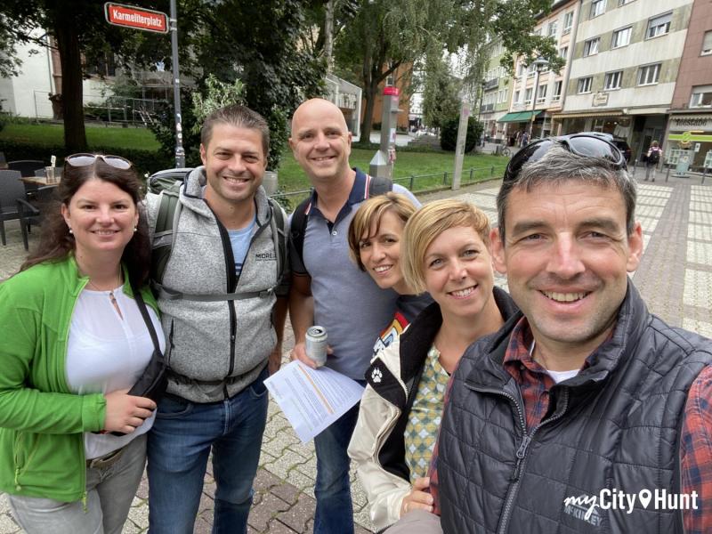 myCityHunt Gymkana 7