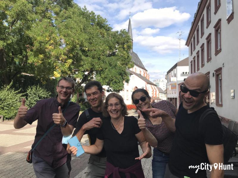 myCityHunt Gymkana 2