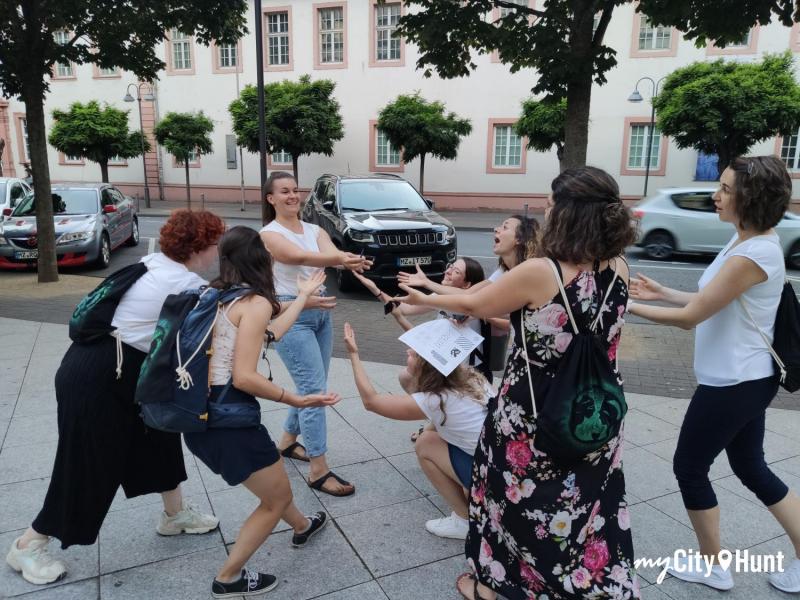 myCityHunt Gymkana 11