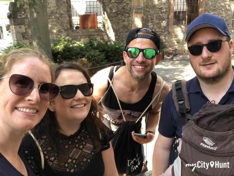 myCityHunt Gymkana 6