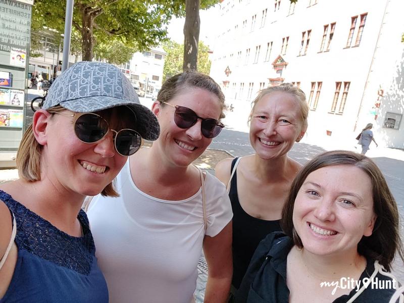 myCityHunt Gymkana 2