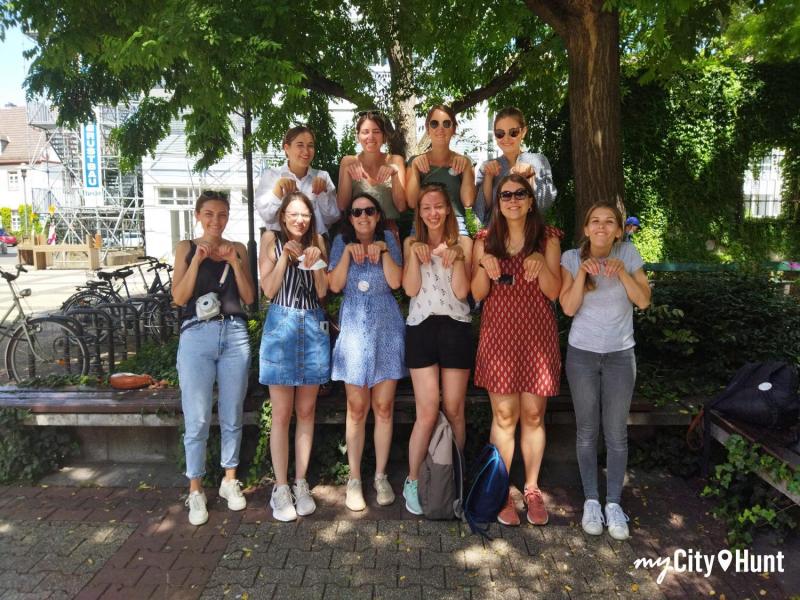 myCityHunt Gymkana 2