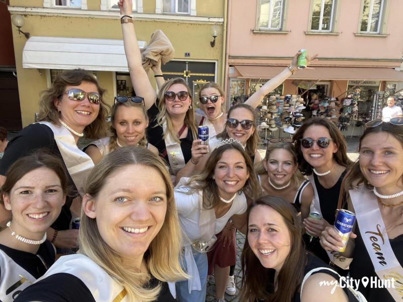 myCityHunt Gymkana 1