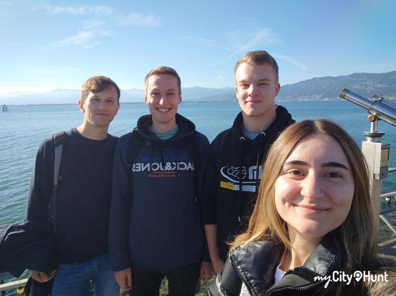 myCityHunt Gymkana 5