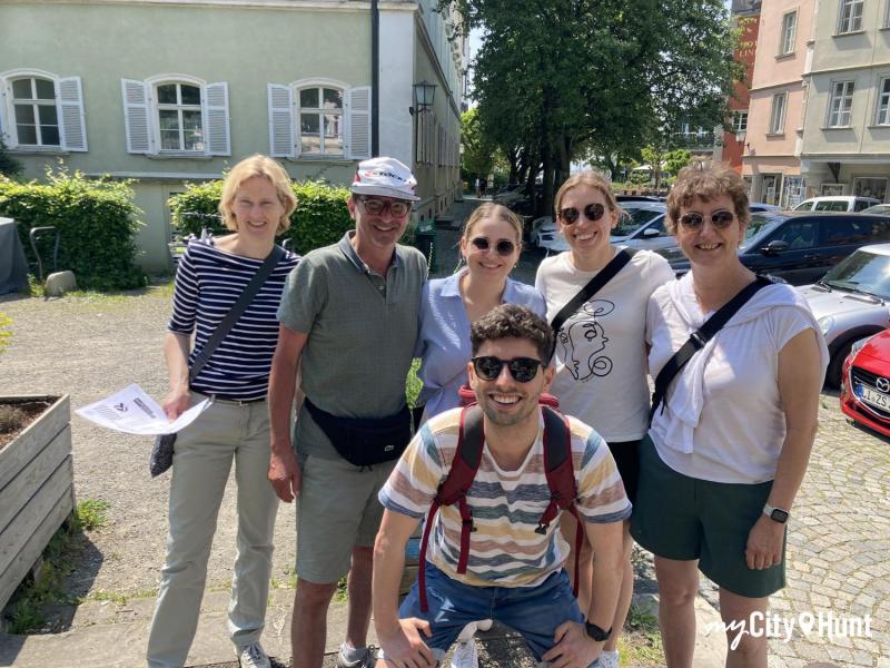 myCityHunt Gymkana 7