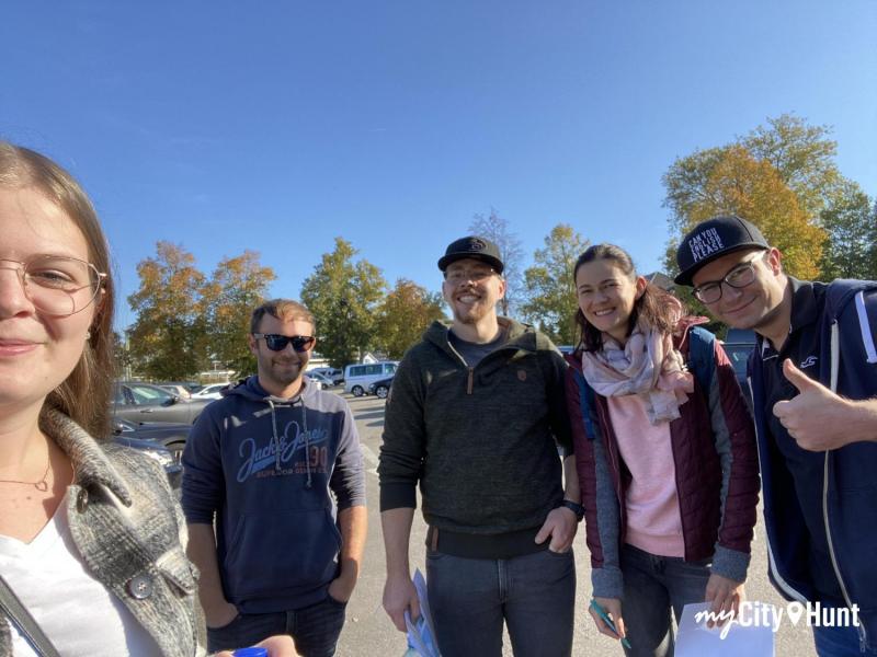 myCityHunt Gymkana 6