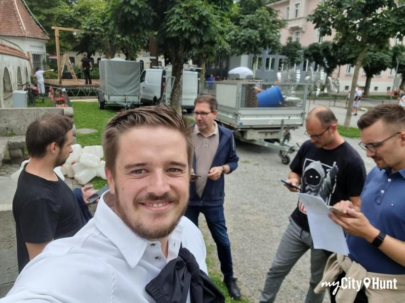 myCityHunt Gymkana 15