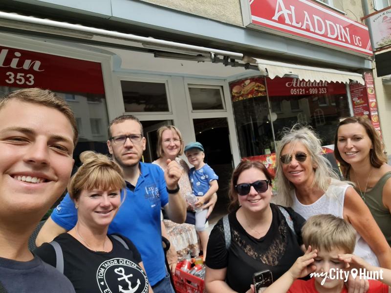 myCityHunt Gymkana 9