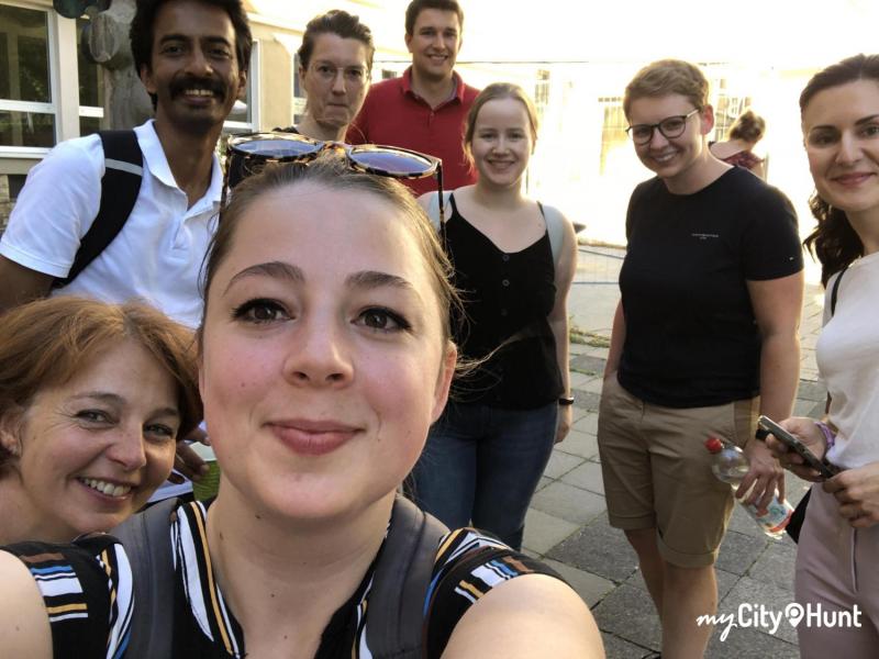 myCityHunt Gymkana 7