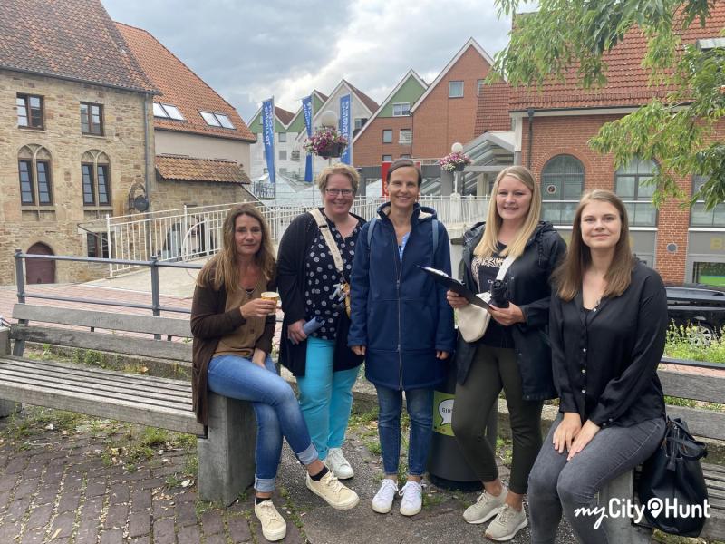 myCityHunt Gymkana 7