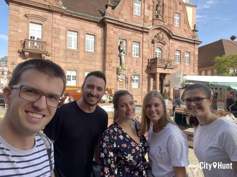 myCityHunt Gymkana 1