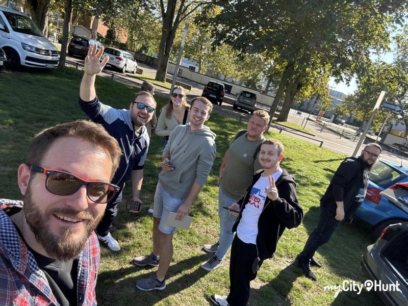 myCityHunt Gymkana 6