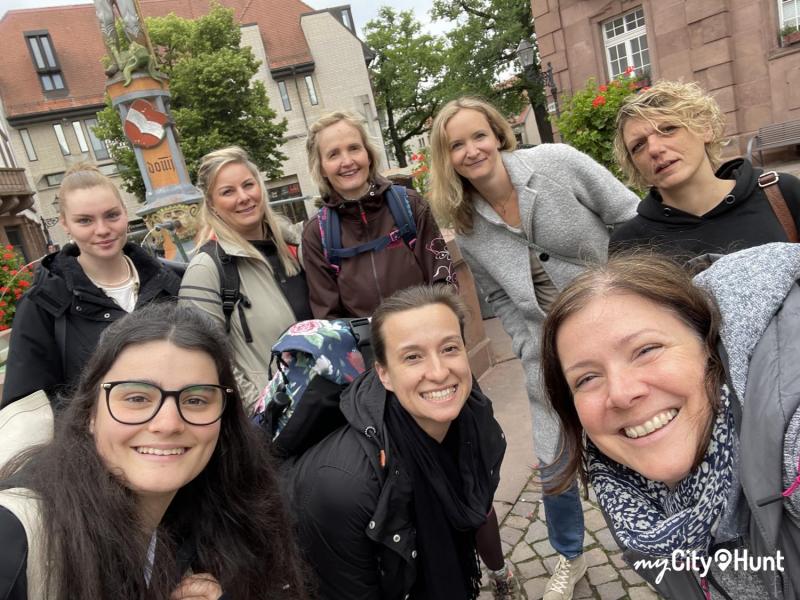 myCityHunt Gymkana 2