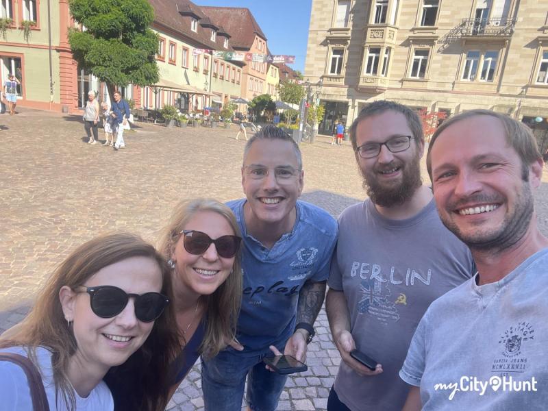 myCityHunt Gymkana 2