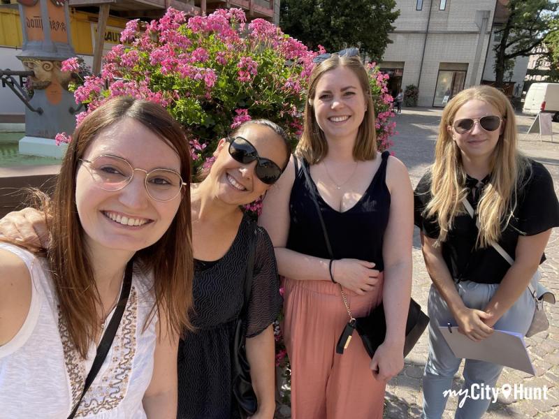 myCityHunt Gymkana 2