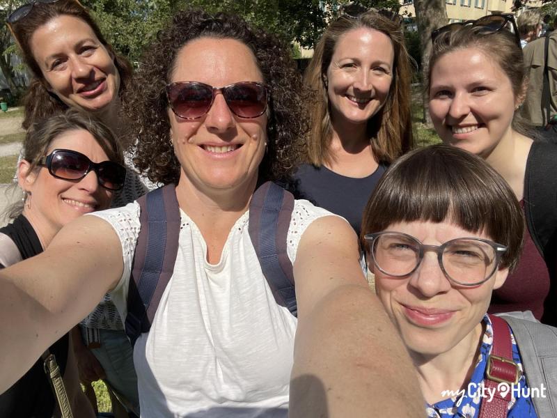 myCityHunt Gymkana 1