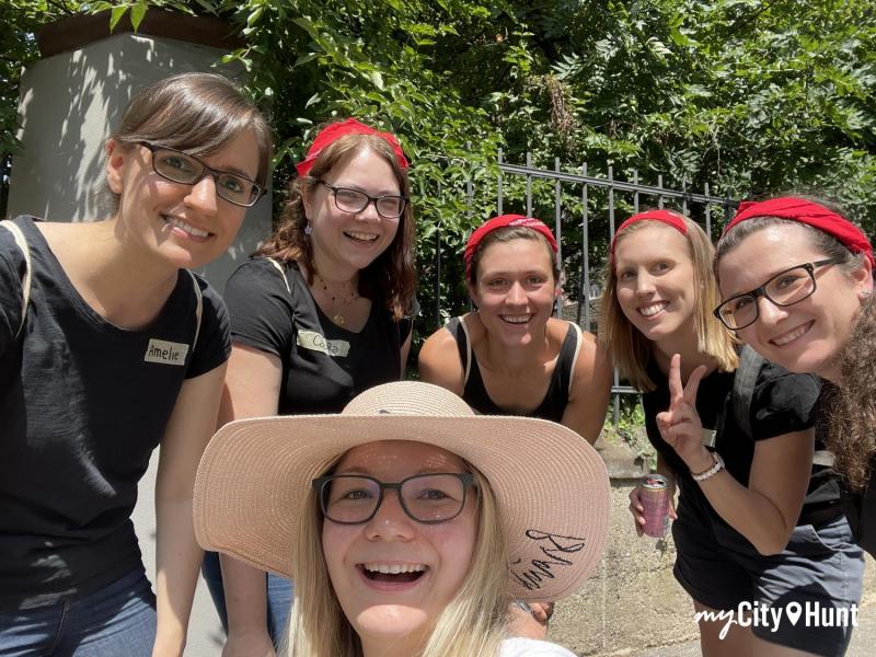 myCityHunt Gymkana 6