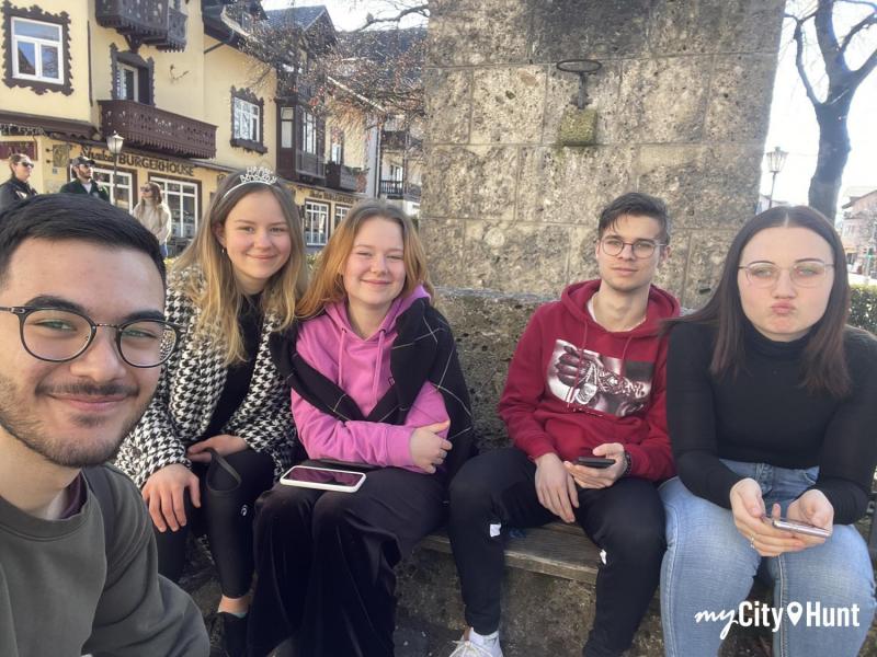 myCityHunt Gymkana 9