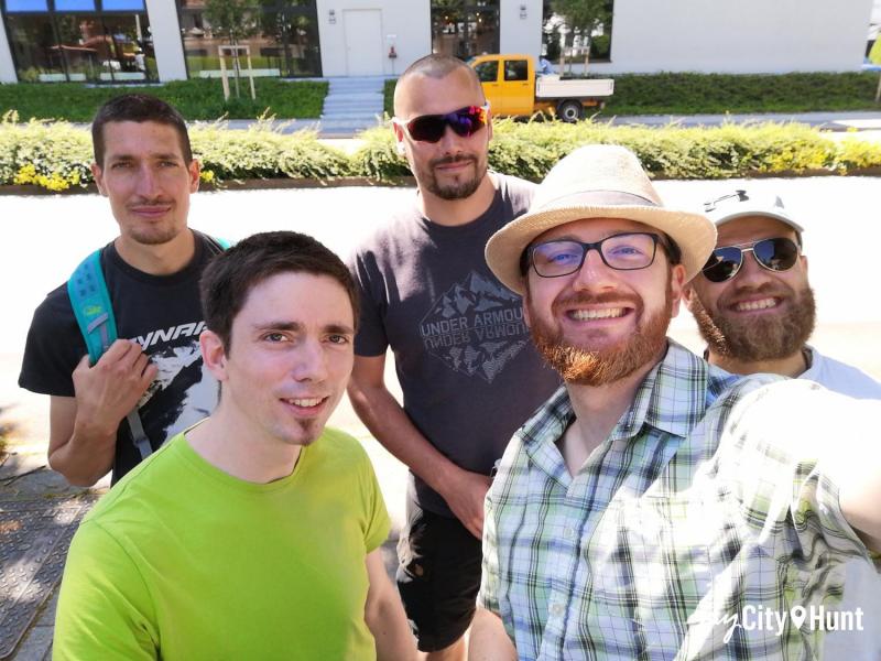 myCityHunt Gymkana 5