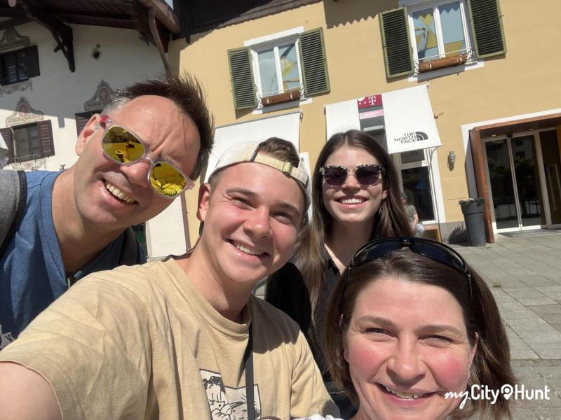 myCityHunt Gymkana 1